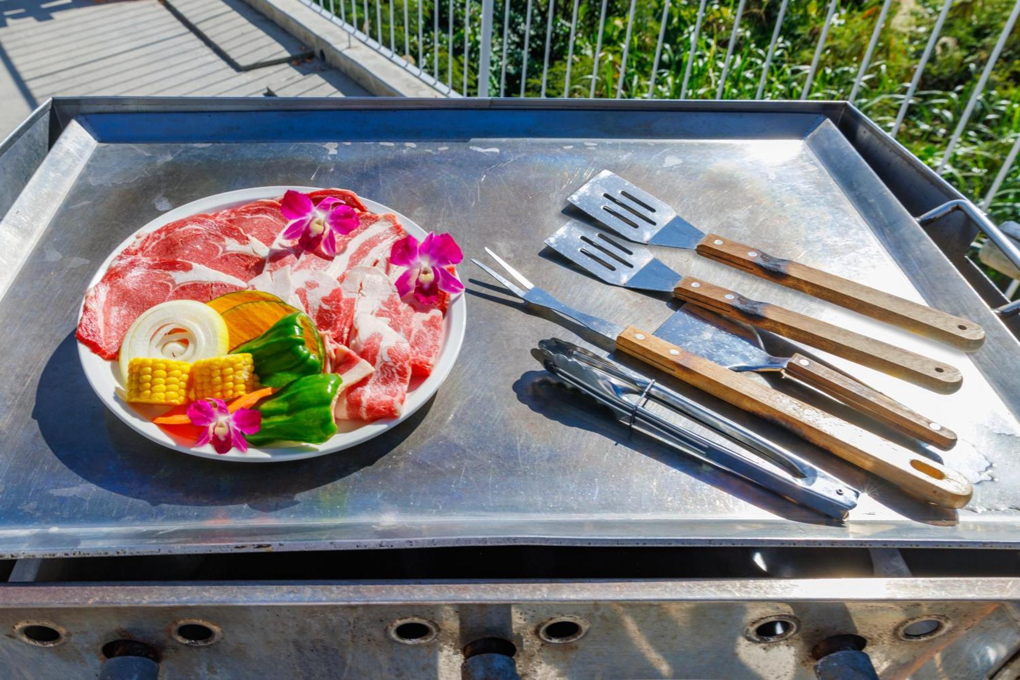 露天風呂付きオーシャンビュー カラオケ付き Bbq可 パーティ利用ok アトリエココ Villa Yaese ภายนอก รูปภาพ