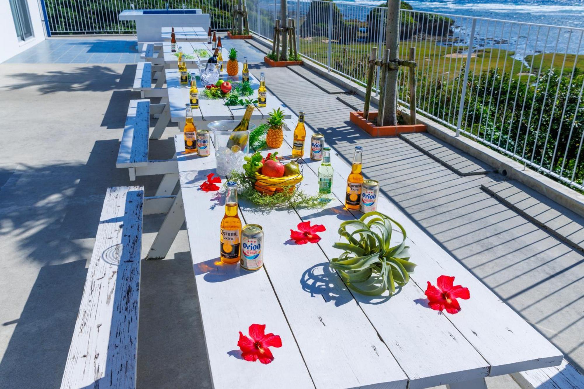 露天風呂付きオーシャンビュー カラオケ付き Bbq可 パーティ利用ok アトリエココ Villa Yaese ภายนอก รูปภาพ