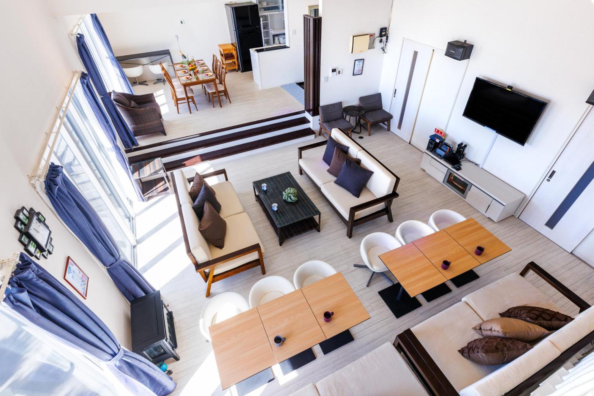 露天風呂付きオーシャンビュー カラオケ付き Bbq可 パーティ利用ok アトリエココ Villa Yaese ภายนอก รูปภาพ