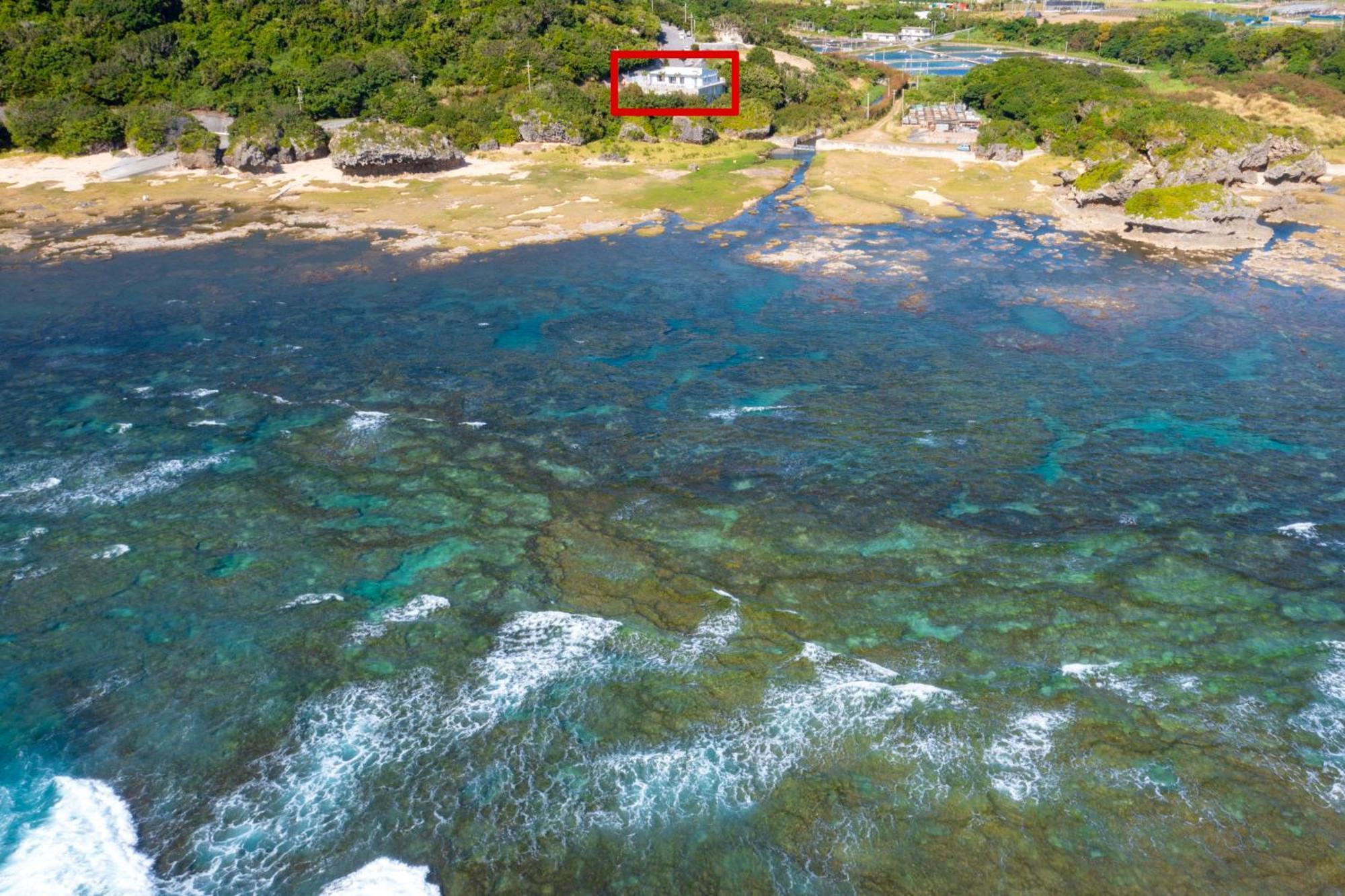 露天風呂付きオーシャンビュー カラオケ付き Bbq可 パーティ利用ok アトリエココ Villa Yaese ภายนอก รูปภาพ