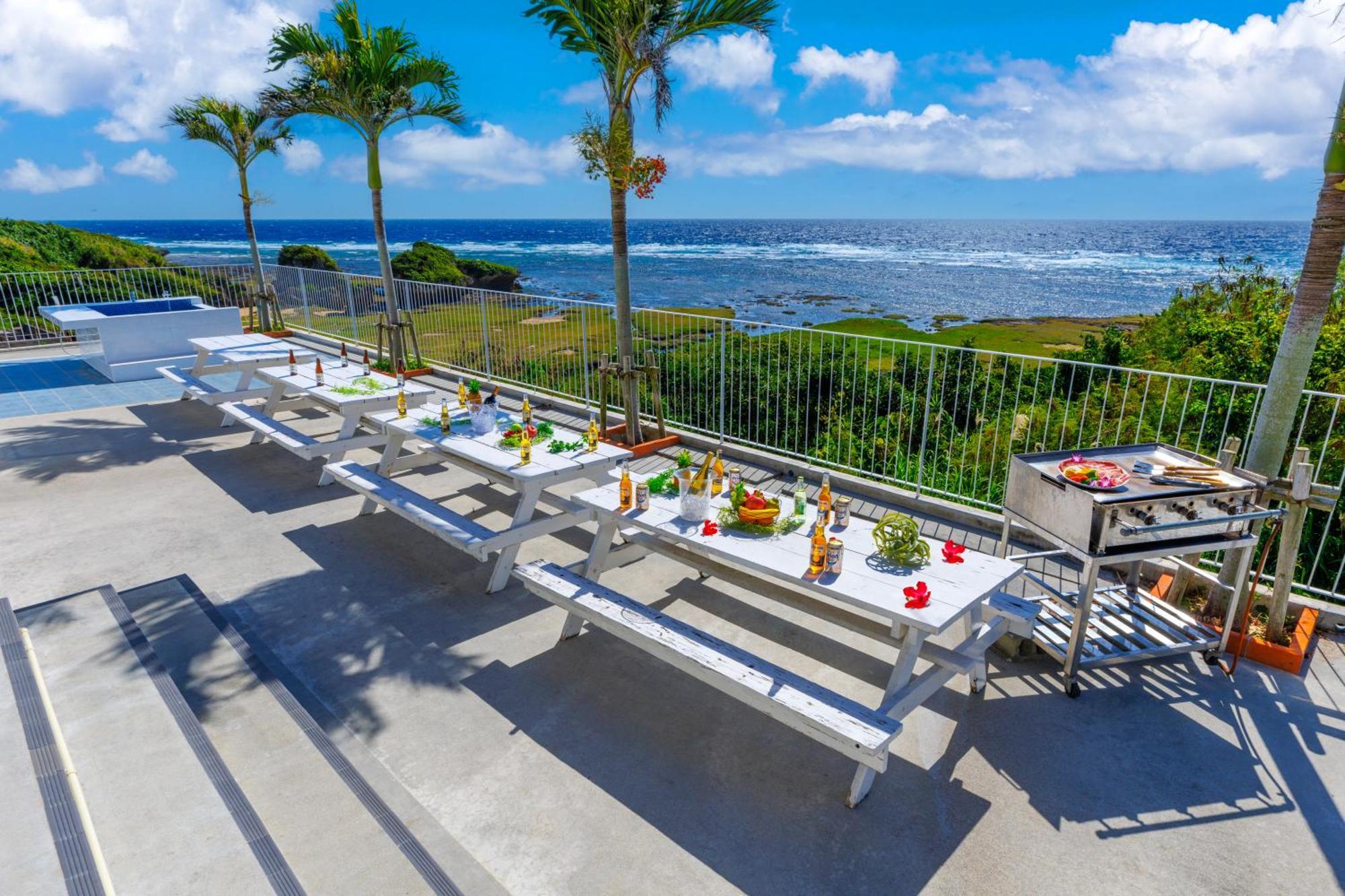 露天風呂付きオーシャンビュー カラオケ付き Bbq可 パーティ利用ok アトリエココ Villa Yaese ภายนอก รูปภาพ