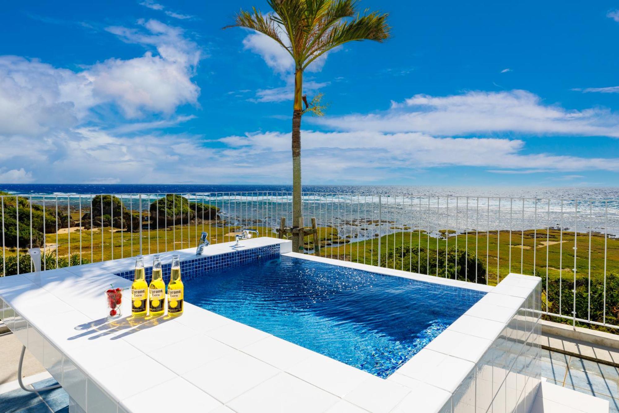露天風呂付きオーシャンビュー カラオケ付き Bbq可 パーティ利用ok アトリエココ Villa Yaese ภายนอก รูปภาพ
