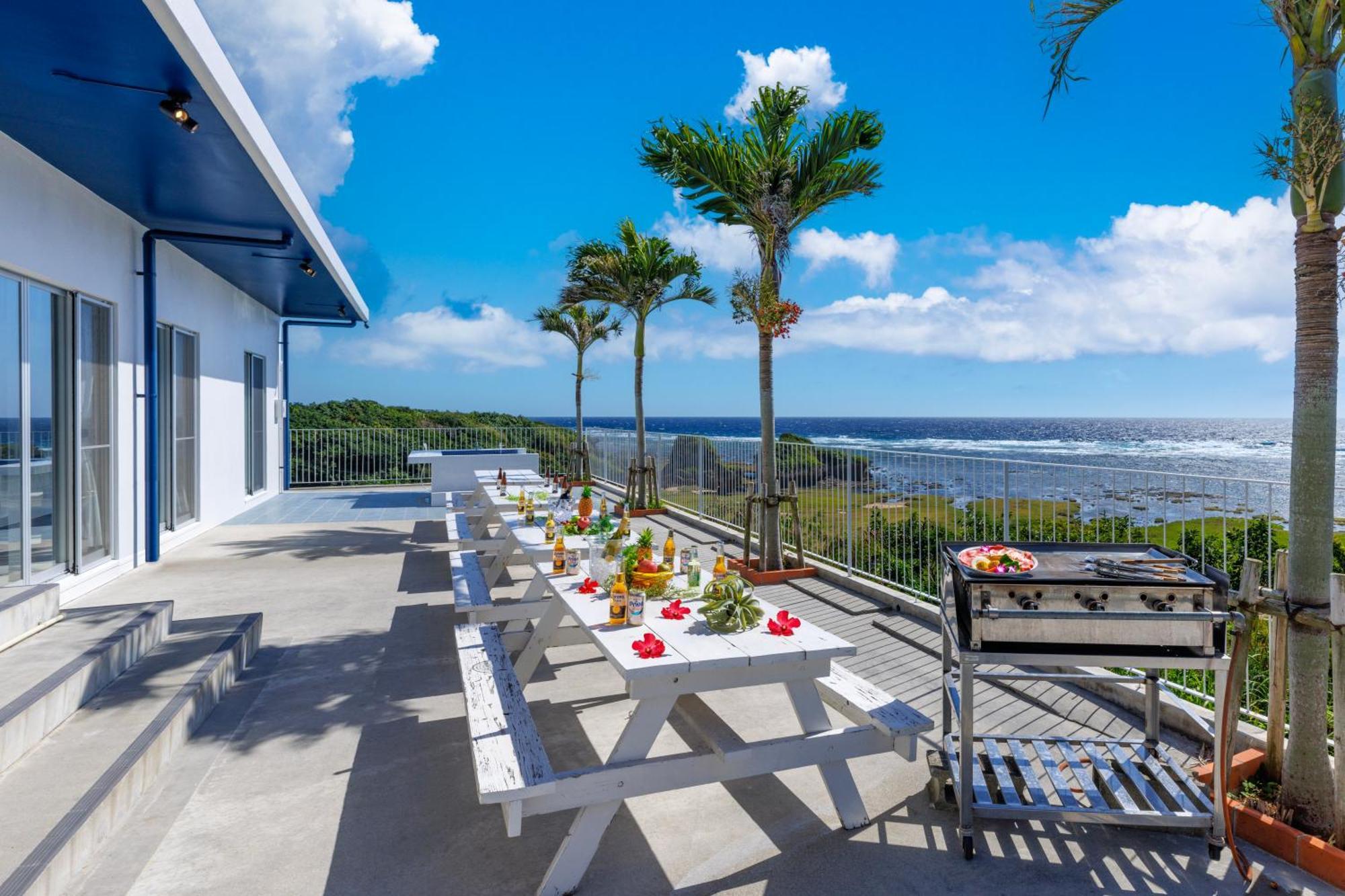 露天風呂付きオーシャンビュー カラオケ付き Bbq可 パーティ利用ok アトリエココ Villa Yaese ภายนอก รูปภาพ