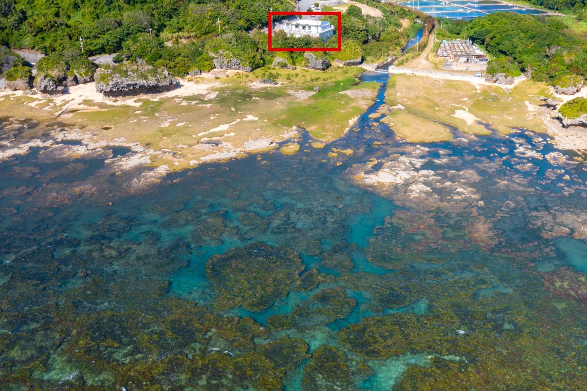 露天風呂付きオーシャンビュー カラオケ付き Bbq可 パーティ利用ok アトリエココ Villa Yaese ภายนอก รูปภาพ