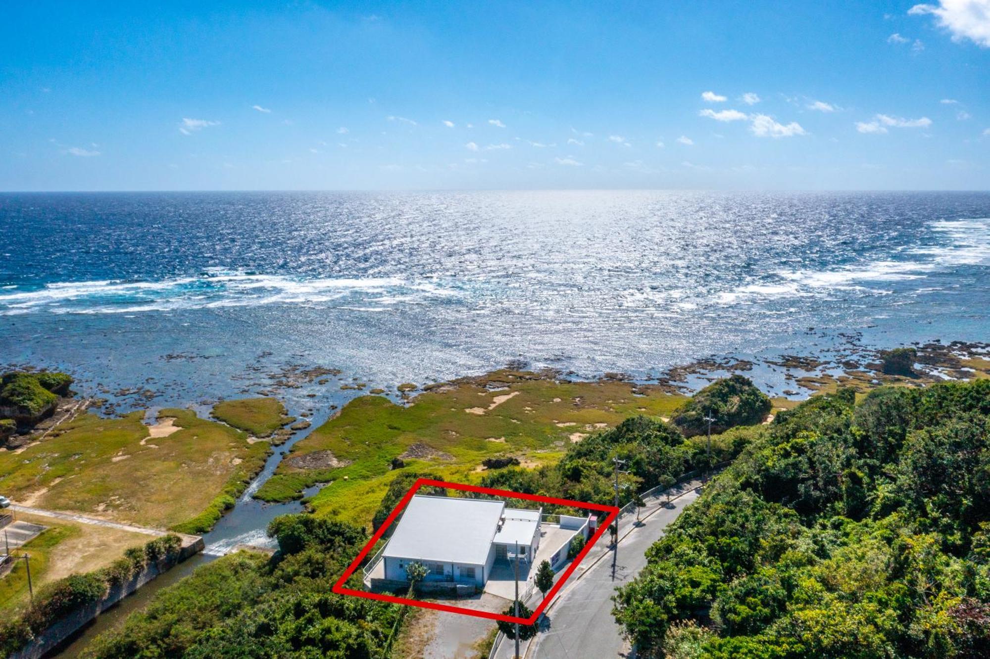 露天風呂付きオーシャンビュー カラオケ付き Bbq可 パーティ利用ok アトリエココ Villa Yaese ภายนอก รูปภาพ